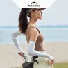 Manchon de glace NATUREHIKE : protection solaire rafraîchissante pour la randonnée et les activités de plein air